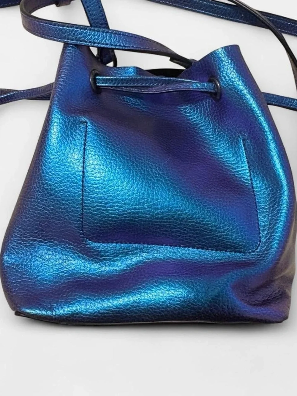 RARE Coach NASA Hologram Blue Purple Derby Crossbody Bag - Picture 6 of 8